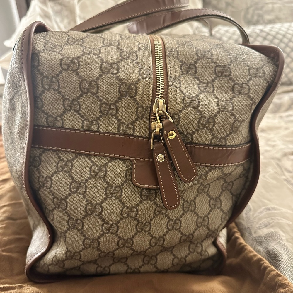 GUCCI Weekender Tote - Picture 6 of 8